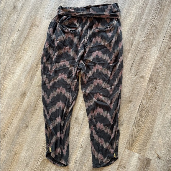 Free People Got Me Twisted Harem Pants - Picture 4 of 8